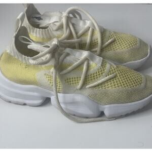 Sia Collective Culture Vulture Waffles & Butter Yellow Men6 Wmn 8 CV0.02 Sneaker